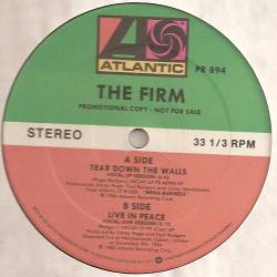 The Firm : Tear Down the Walls